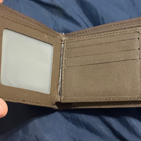 Gucci wallet. Double pouch for money - Picture 4 of 8